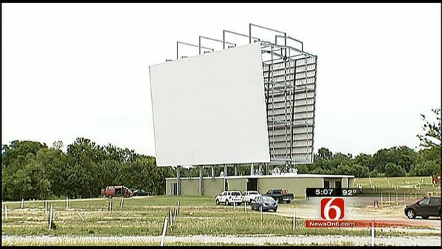 Tulsa's Admiral Twin Drive-In Opens Again Friday