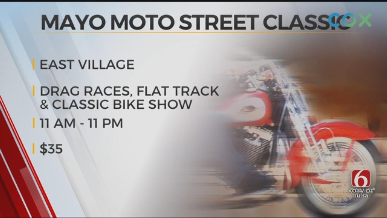 Downtown Tulsa Hosting Motorcycle Street Races