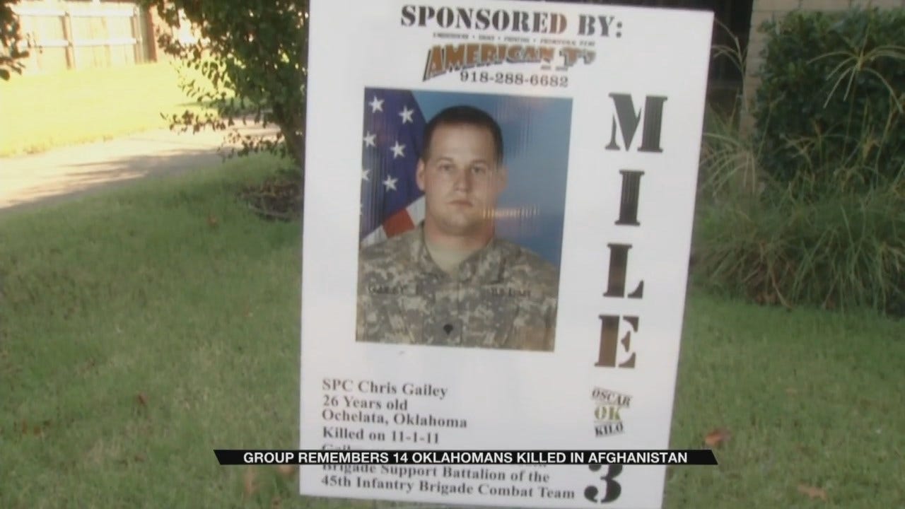Oklahoma National Guardsmen Killed In Afghanistan Remembered 6 Years Later