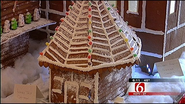 Tulsa's Inverness Village Unveils Holiday Masterpiece
