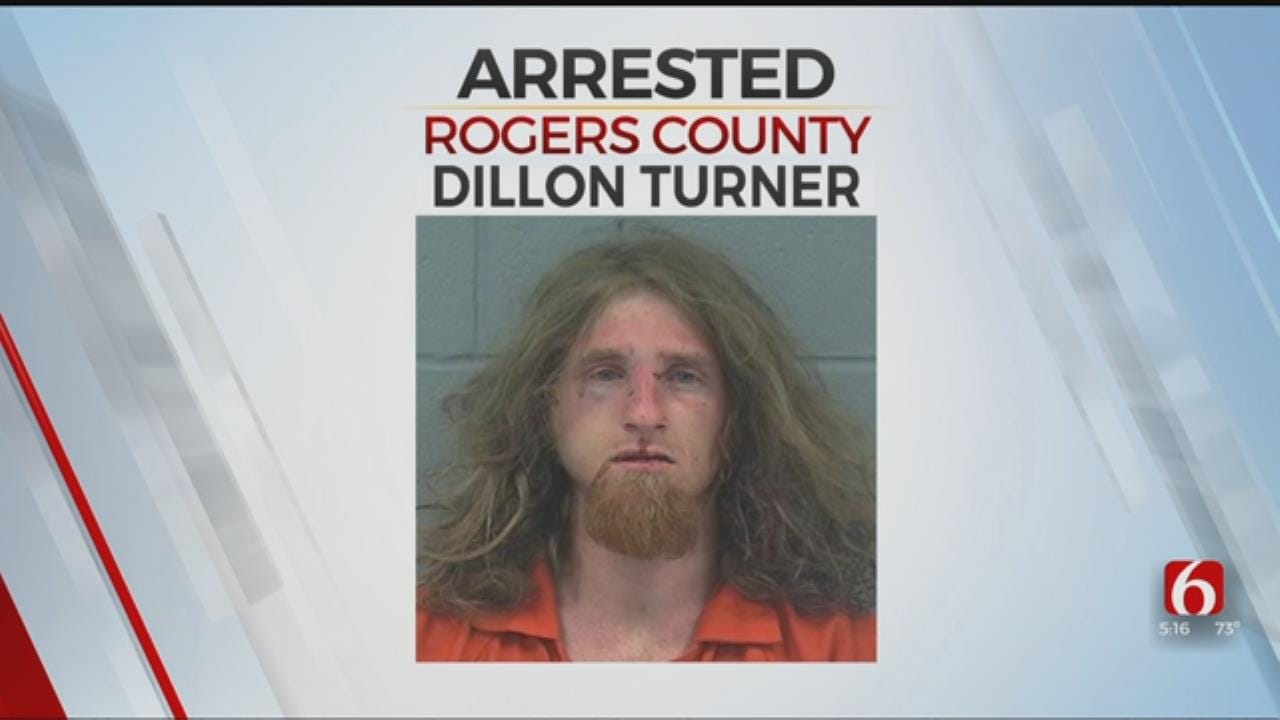 Chase Suspect Tries To Get Deputy's Gun, Rogers County Sheriff's Office Says