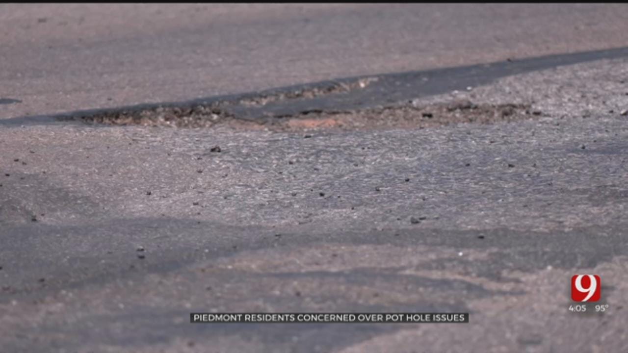 Piedmont Residents Concerned Over Pot Hole Issues