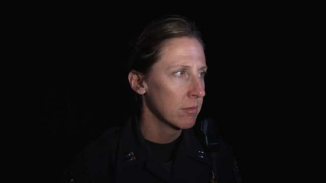 WEB EXTRA: Tulsa Police Captain Laurel Ledbetter Talks About Shooting