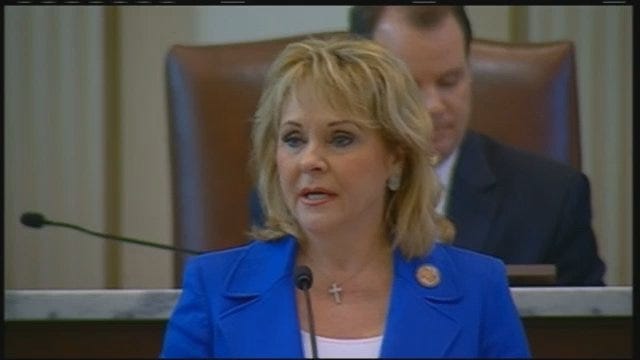WEB EXTRA: Governor Mary Fallin's Complete State Of The State Address