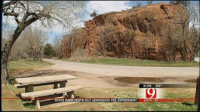 Random Fee Angers Oklahoma State Park Goers
