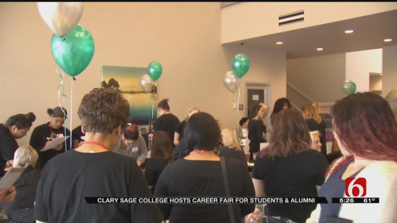 Clary Sage College Hosts Career Fair For Students