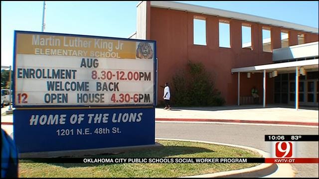 Oklahoma City Public Schools Consider Social Worker Problem