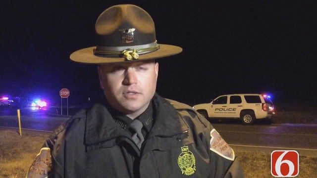 Oklahoma Highway Patrol Talks About Deadly Crash In Craig County