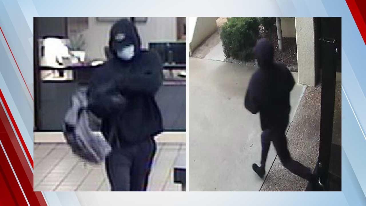 FBI Searching For Suspect After Armed Bank Robbery In SE OKC