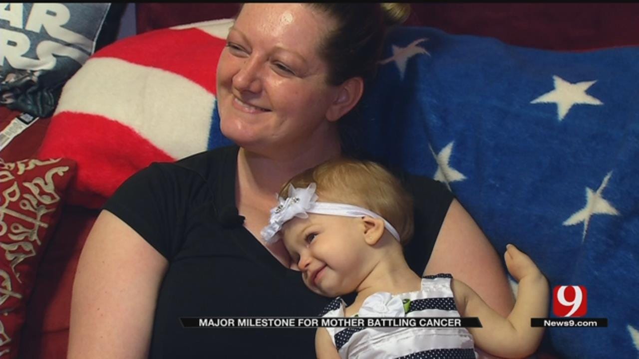 Major Milestone For Lexington Mother Battling Stage IV Colon Cancer