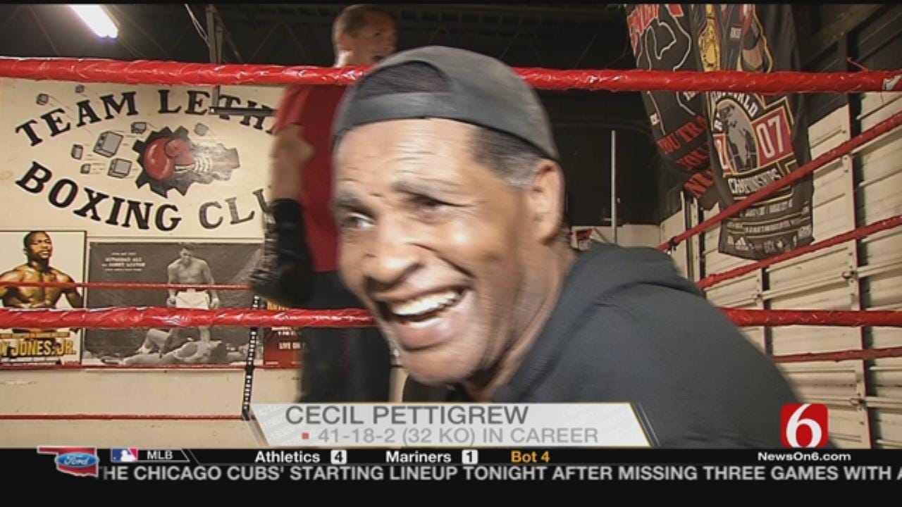 Tulsa Boxing Great Cecil Pettigrew Uses Skills To Help Those In Need