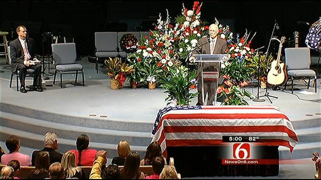 Claremore Soldier Killed In Afghanistan Laid To Rest