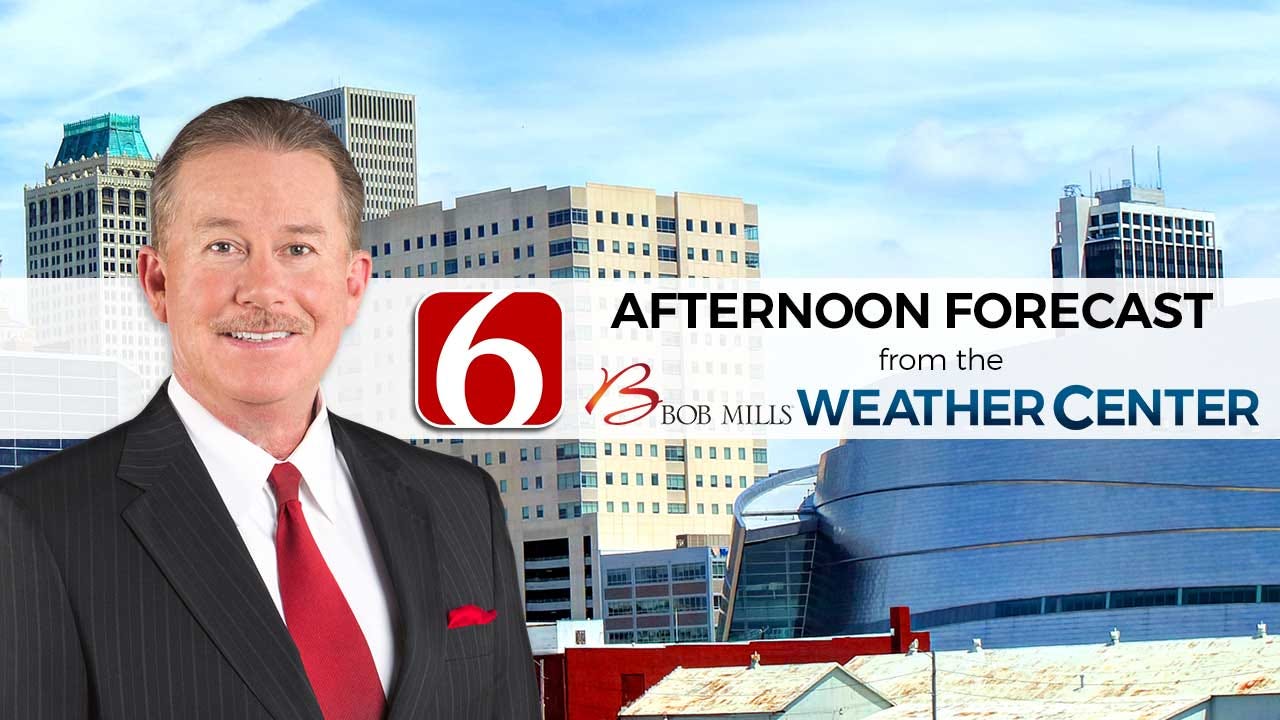 Saturday Afternoon Weather With Travis Meyer