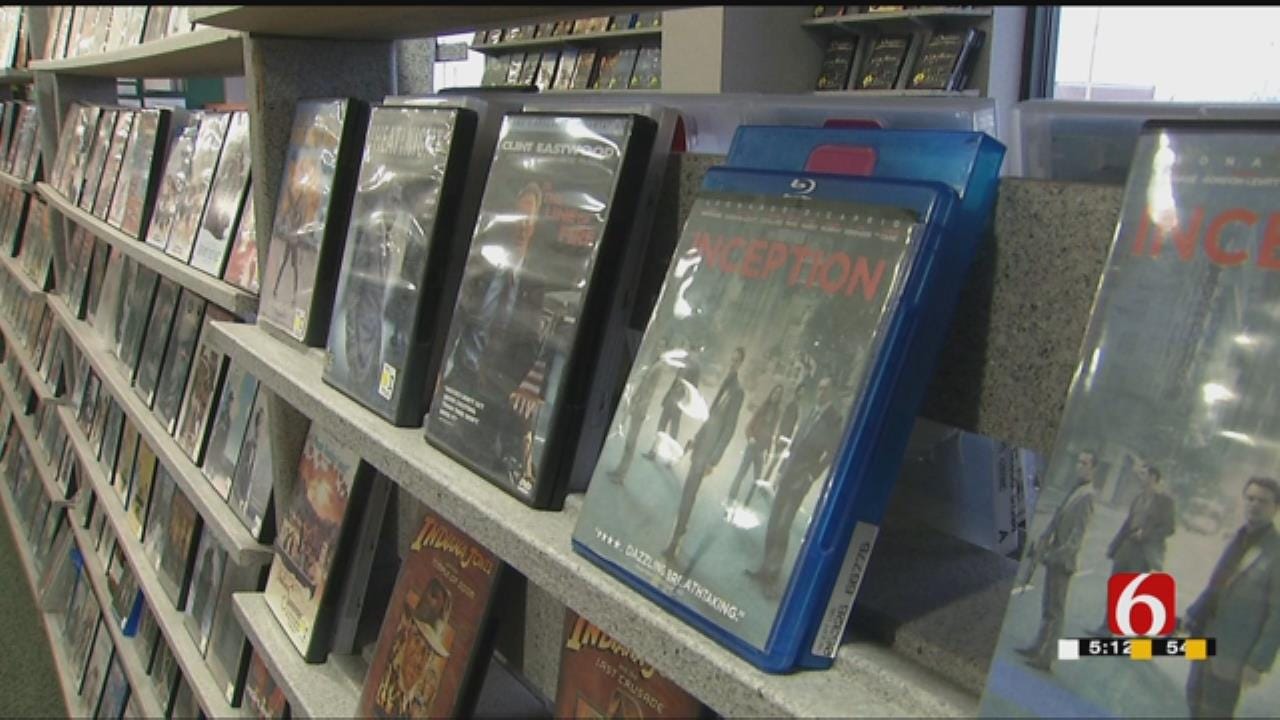 Owasso's Family Video Store Thrives In Digital Age