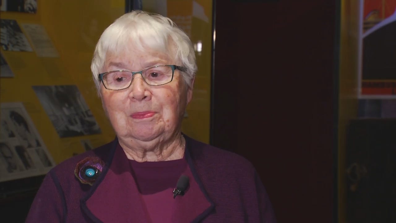 WATCH: Tulsa Holocaust Survivor Shares Her Message