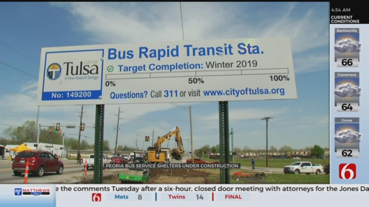 Tulsa To Launch New Rapid Bus Service