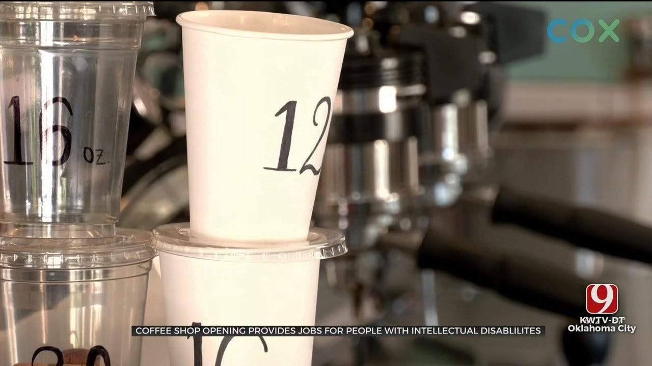 Coffee Shop Opening Provides Jobs For Disabled People