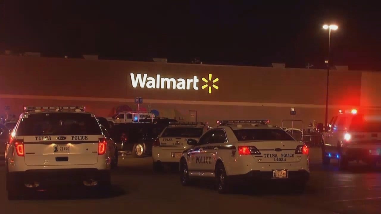 Crime At Tulsa Walmarts Ties Up Time, Money For Tulsa Police