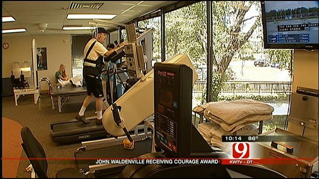 Former OK Deputy Shot During Robbery To Receive Courage Award