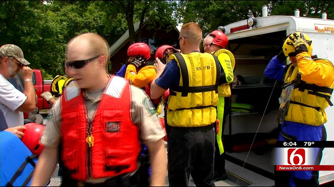 Wife Identifies Drowning Victim At Flint Creek In Delaware County