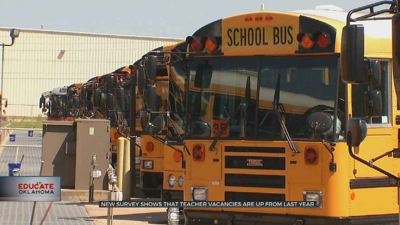 Green Country Schools Hiring As Students Head Back To Class