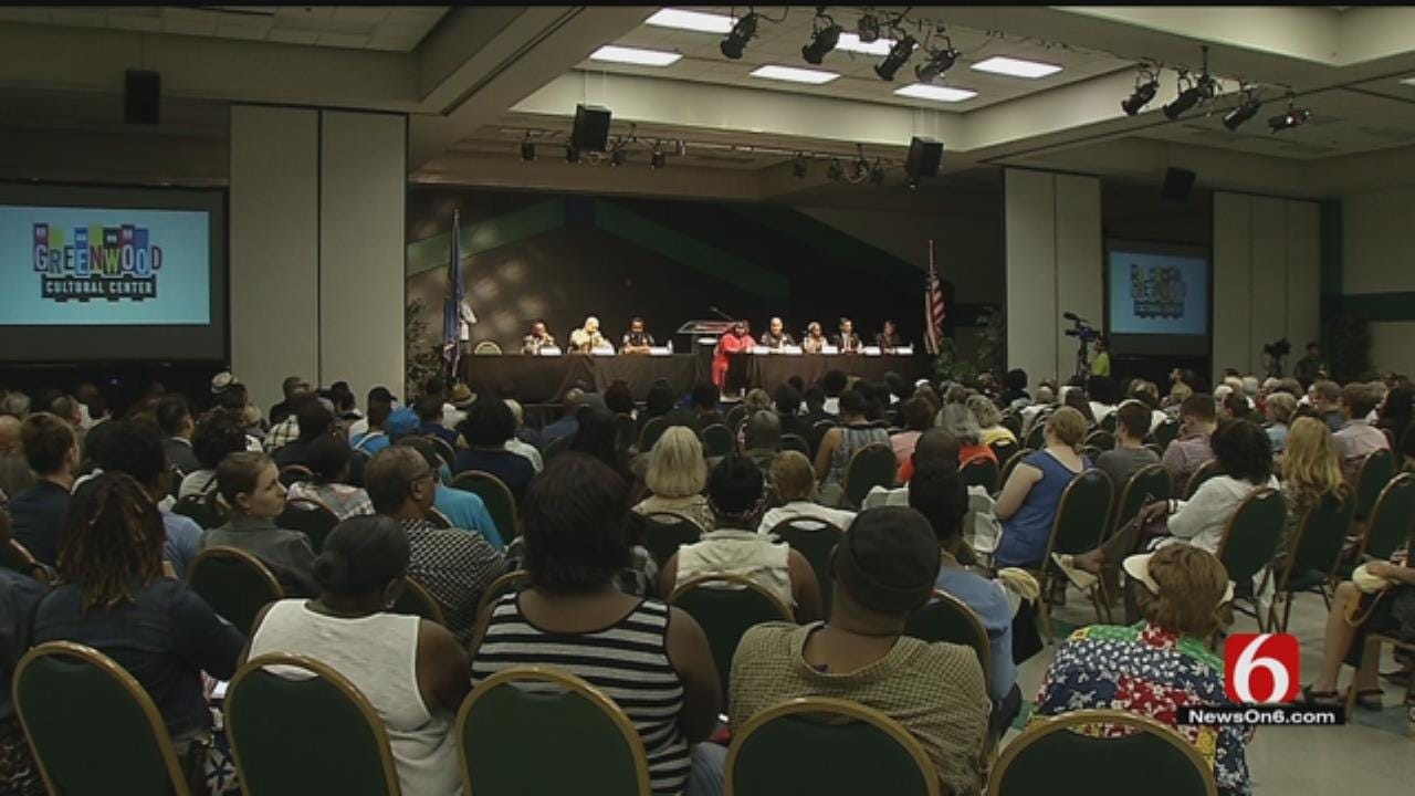 Tulsans Discuss Improving Community/Police Relations