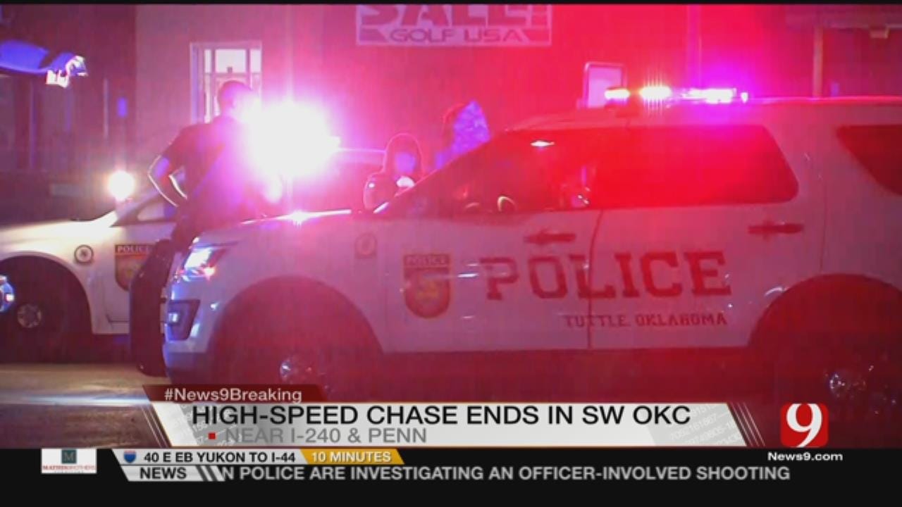 Police Search For Chase Suspects In SW OKC