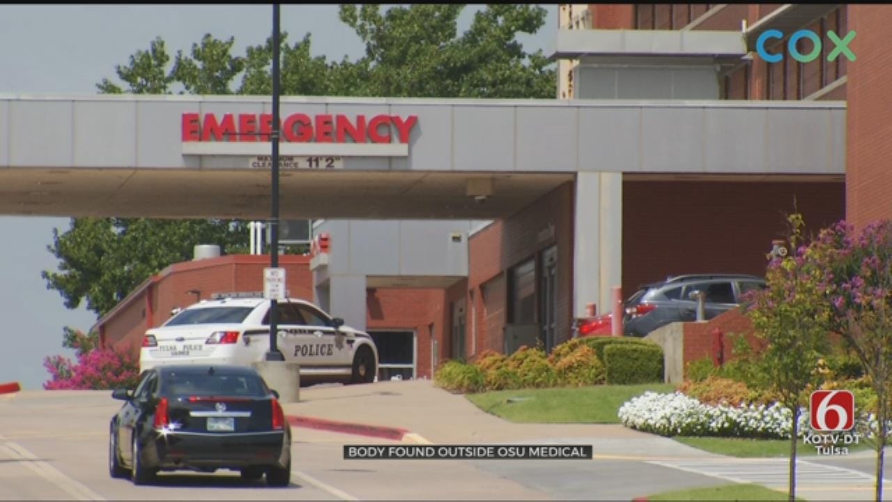 Woman's Body Found Outside Tulsa OSU Medical Center