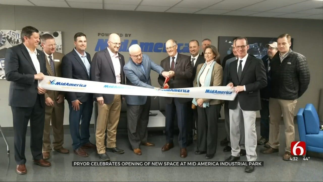 Pryor's Mid America Opens 'Center Of Excellence'