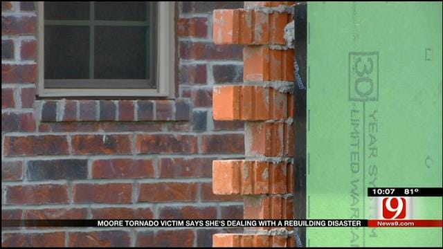 Moore Tornado Victim Says She Is Dealing With A Rebuilding Disaster