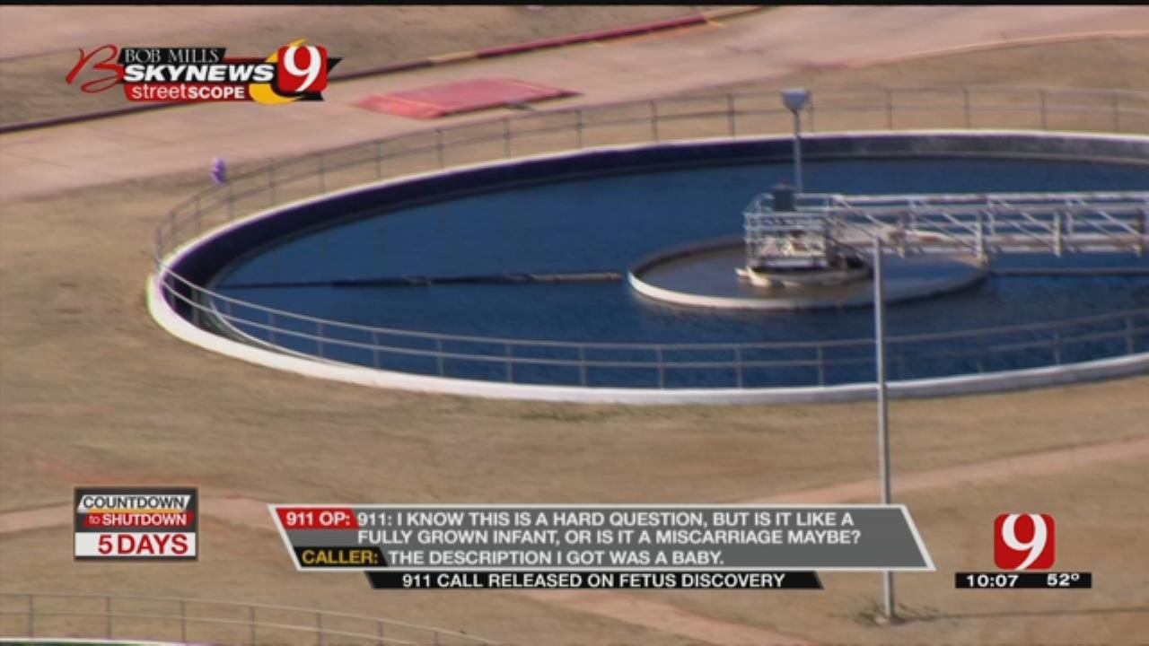 Investigation Continues After Fetus Found In Water Treatment Plant