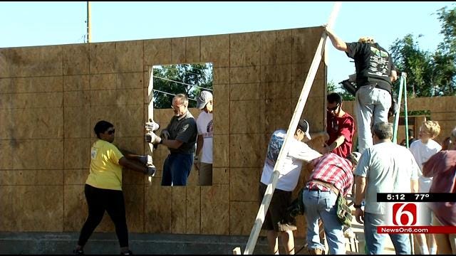 Tulsa's Habitat For Humanity On Mission To Build 8 Homes In 16 Days