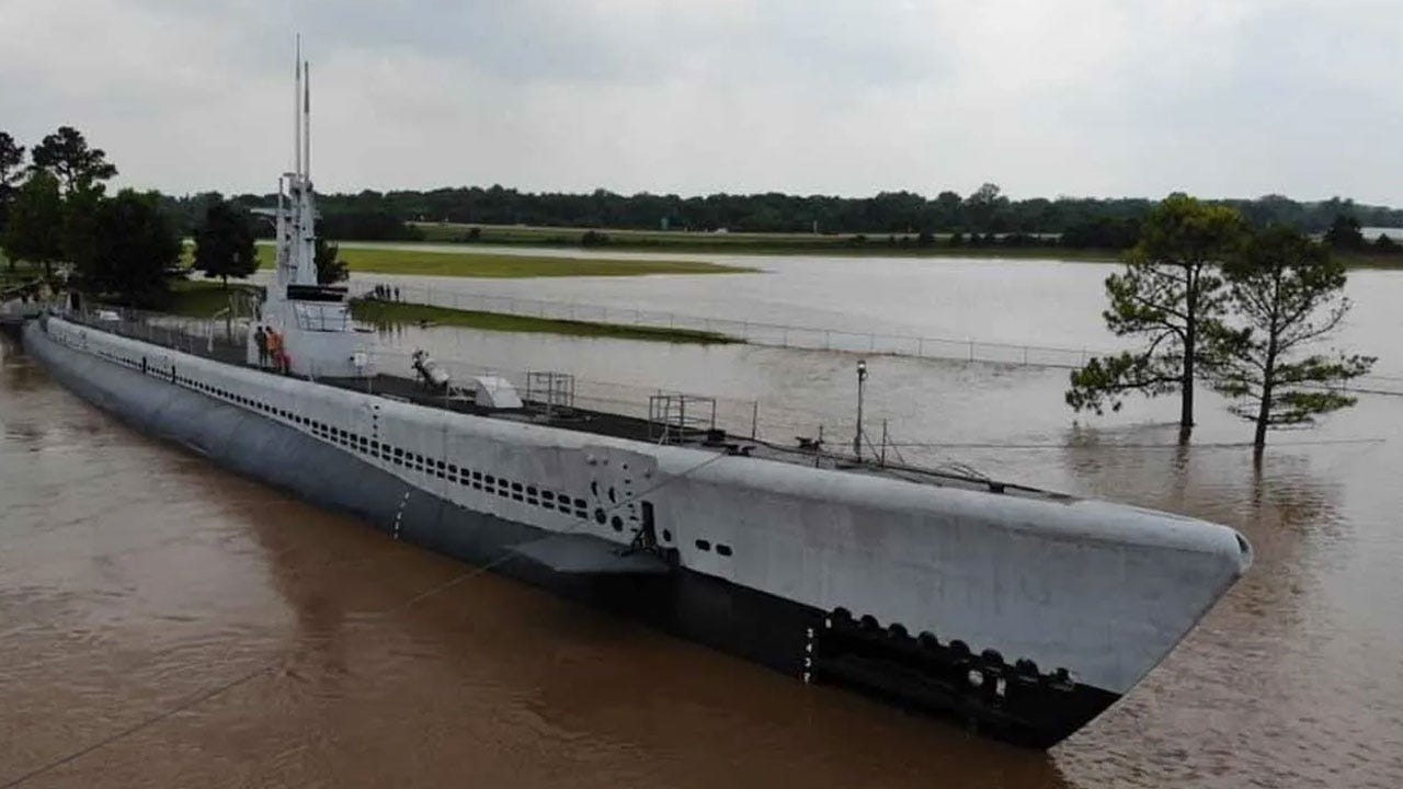 GoFundMe Set Up To Help Restore USS Batfish After Flooding