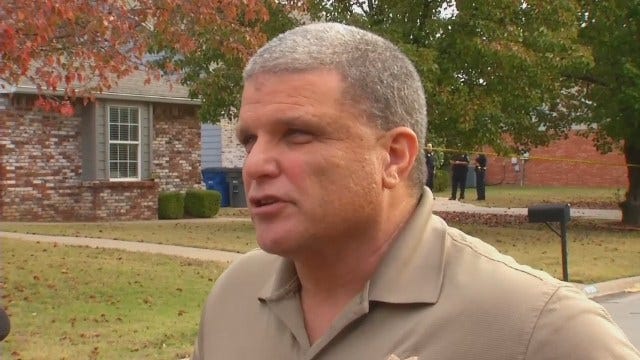 WEB EXTRA: Tulsa Police Sgt. Dave Walker Talks About Homicide