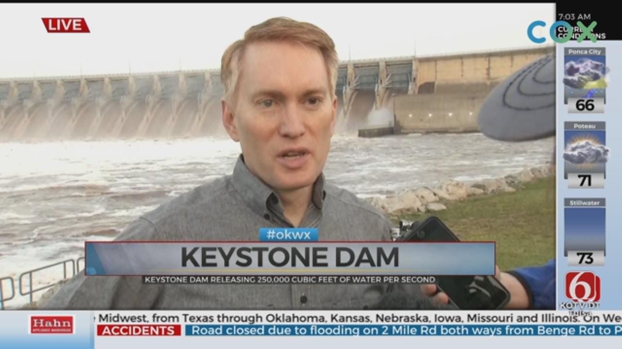 UPDATE: Keystone Dam Continues To Release More Water