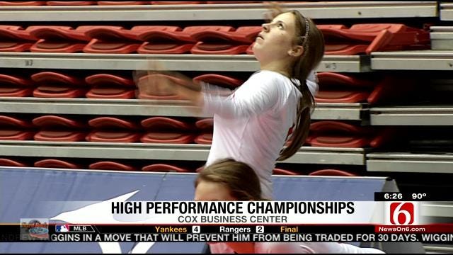 Volleyball's High Performance Championships Come To Tulsa