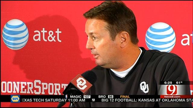 Stoops Can Make History Against Baylor