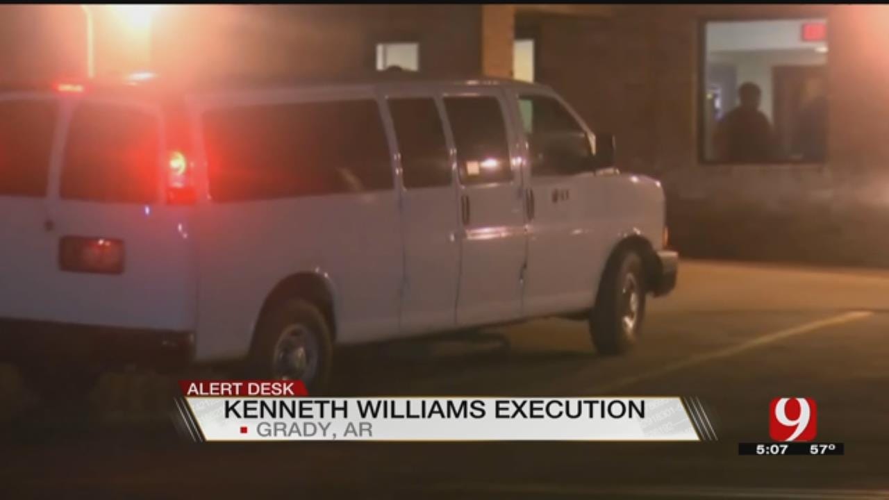 Arkansas Carries Out Its 4th Execution