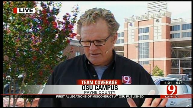 Kelly Ogle Details SI's Allegations Of How OSU Players Were Paid