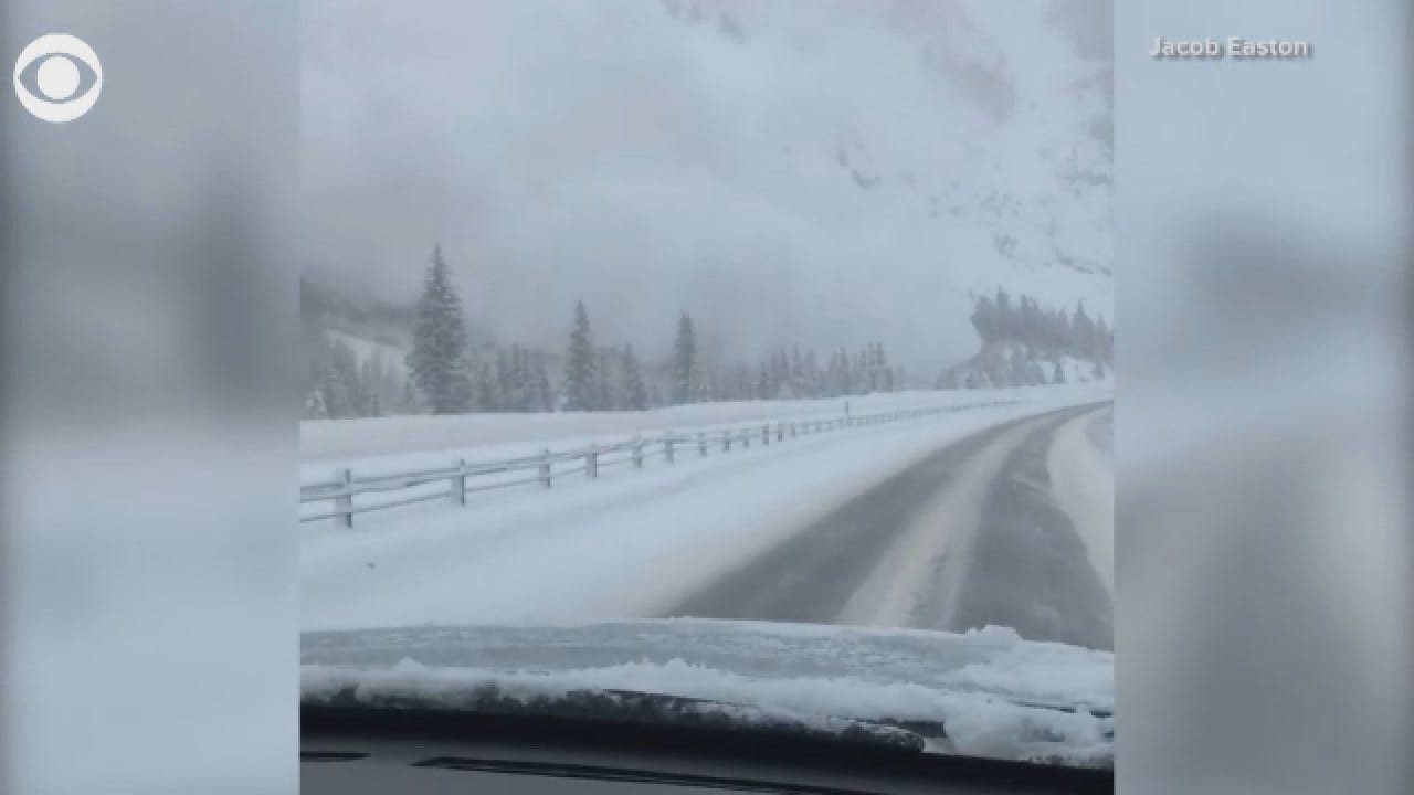 WATCH: Avalanche In Colorado Caught On Camera