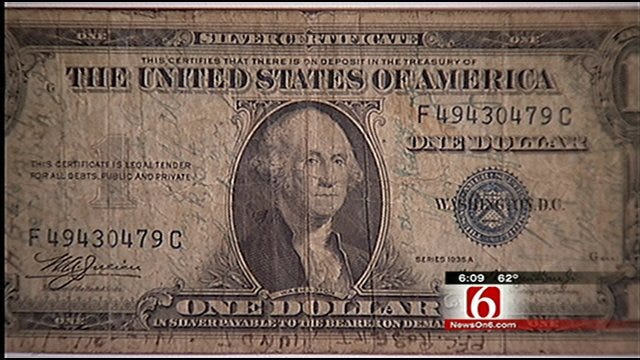 Oklahoma Man Recalls Dollar Bill As His 'Passport' To America