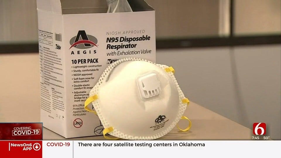 Governor Stitt Says Restock of PPE Expected in Oklahoma