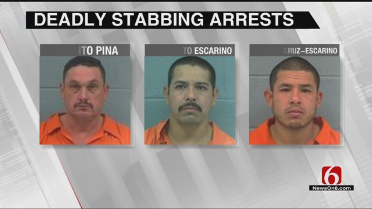 Three Arrested In Deadly Stabbing At Inola Rodeo