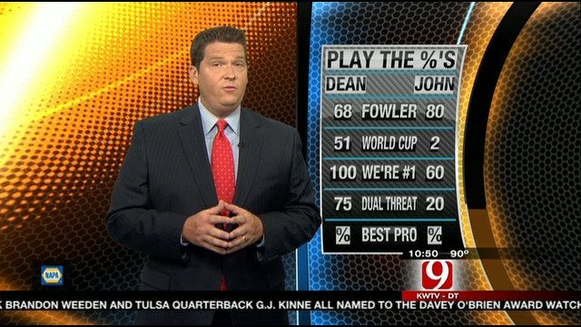 Play the Percentages: July 17, 2011