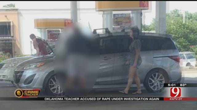 Accused Of Rape, Oklahoma Teacher Under Investigation Again