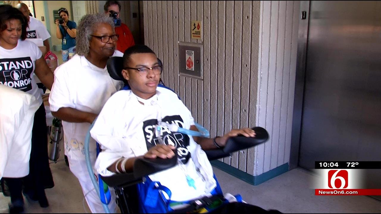Man Paralyzed After Tulsa Shooting Released From Hospital, Family Says It's Not Fair