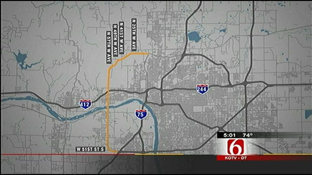 Oklahoma Turnpike Authority Authorizes Gilcrease Expressway Study