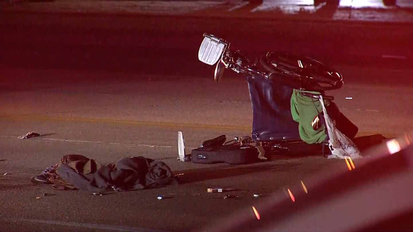 Tulsa Police Seek Driver In Crash That Killed Pedestrian