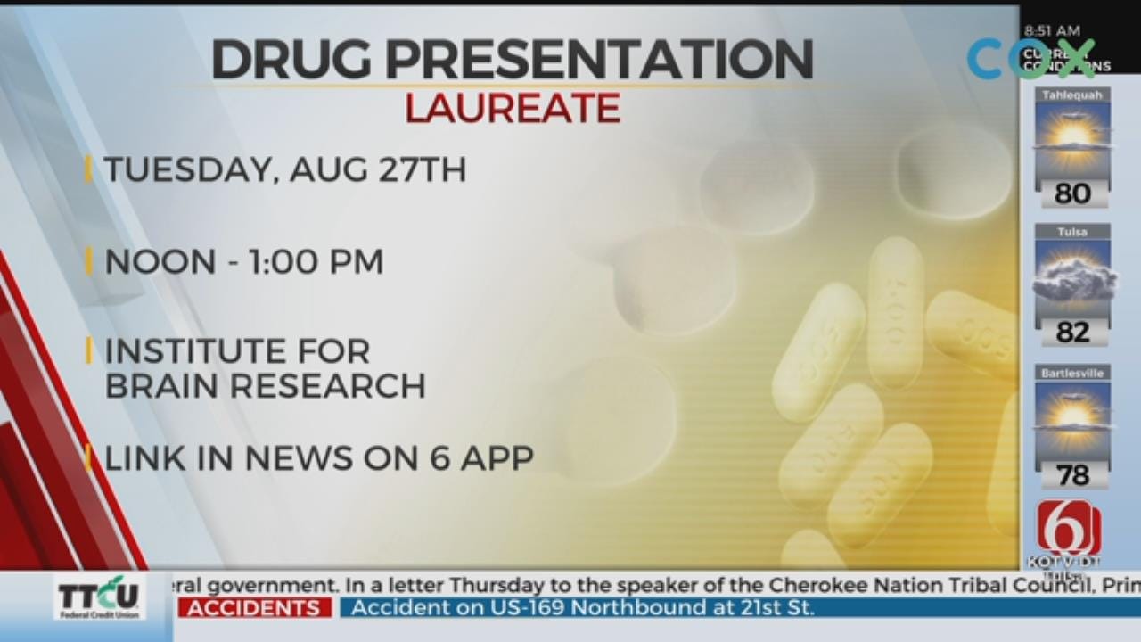 Laureate Institute For Brain Research Holds Discussion On National Drug Abuse Research