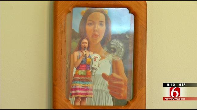 Tulsa Police Search For Clues After Pricey American Indian Artwork Is Stolen